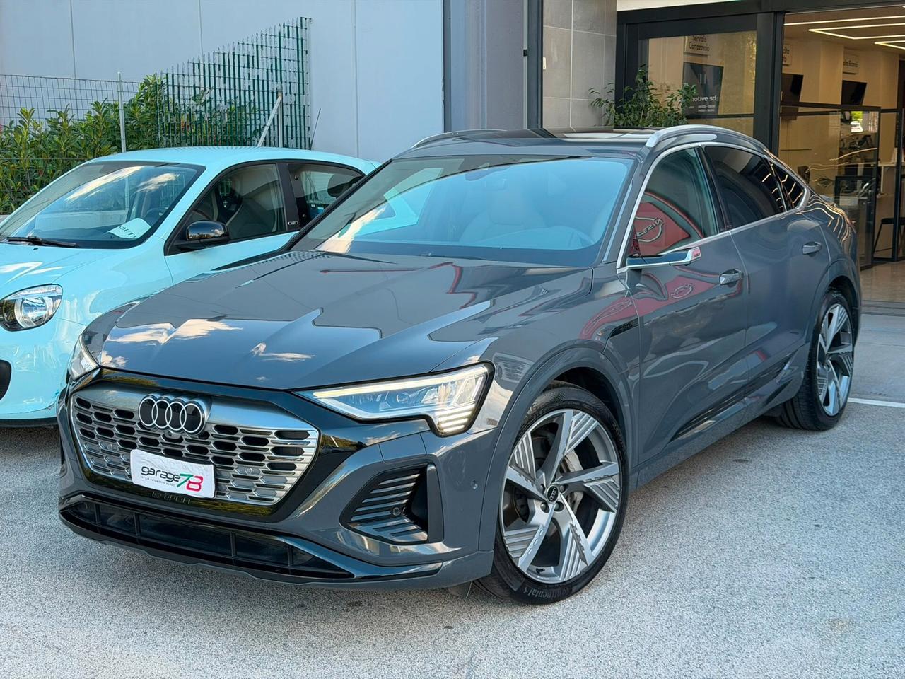 Audi Q8 e-tron SPB 55 quattro S line edition