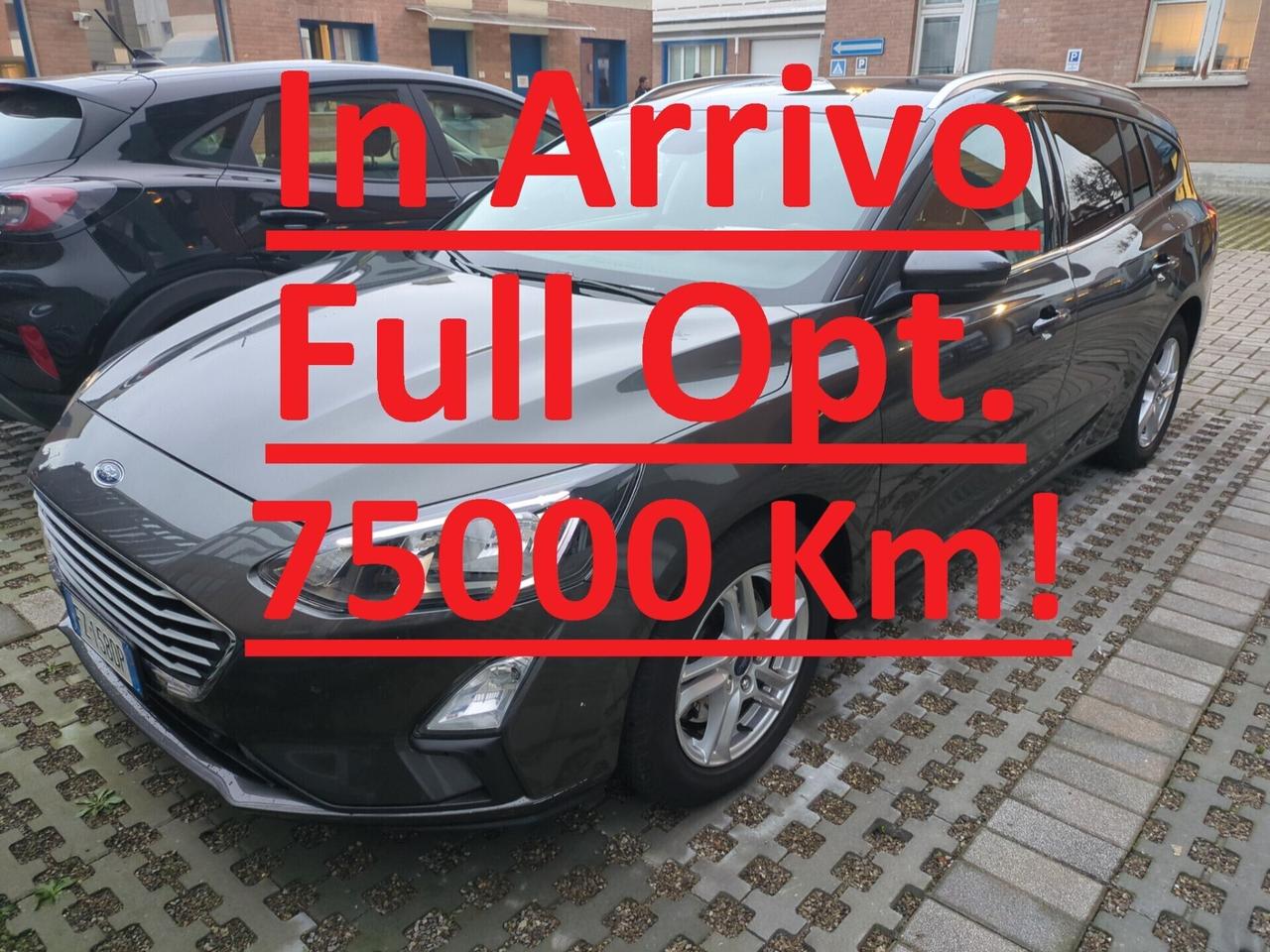 Ford Focus 1.5 EcoBlue 120cv *FULL OPT.-75.000 Km*