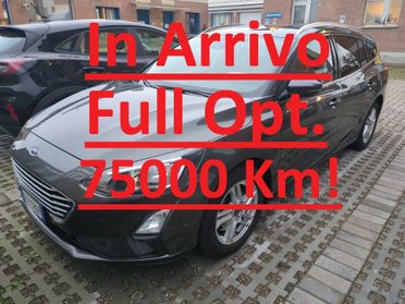 Ford Focus 1.5 EcoBlue 120cv *FULL OPT.-75.000 Km*
