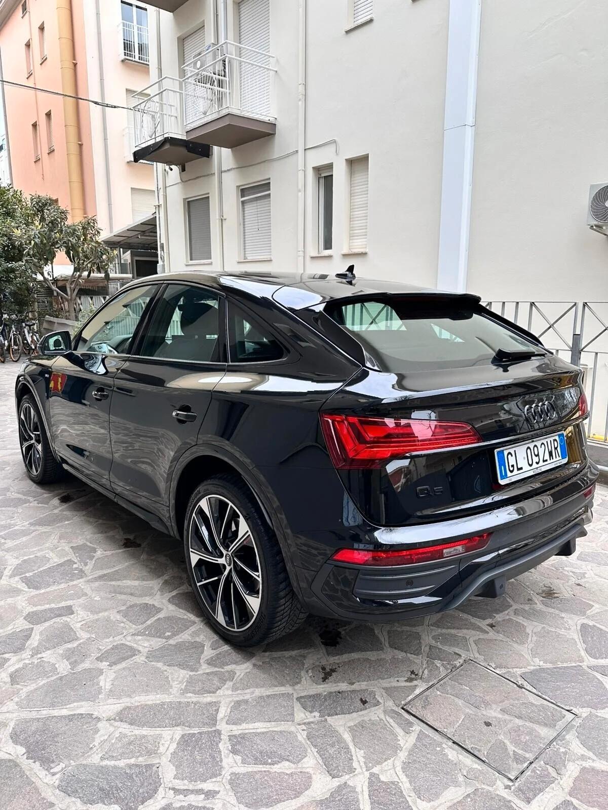 Audi Q5 SPB 50 TDI quattro tiptronic S line