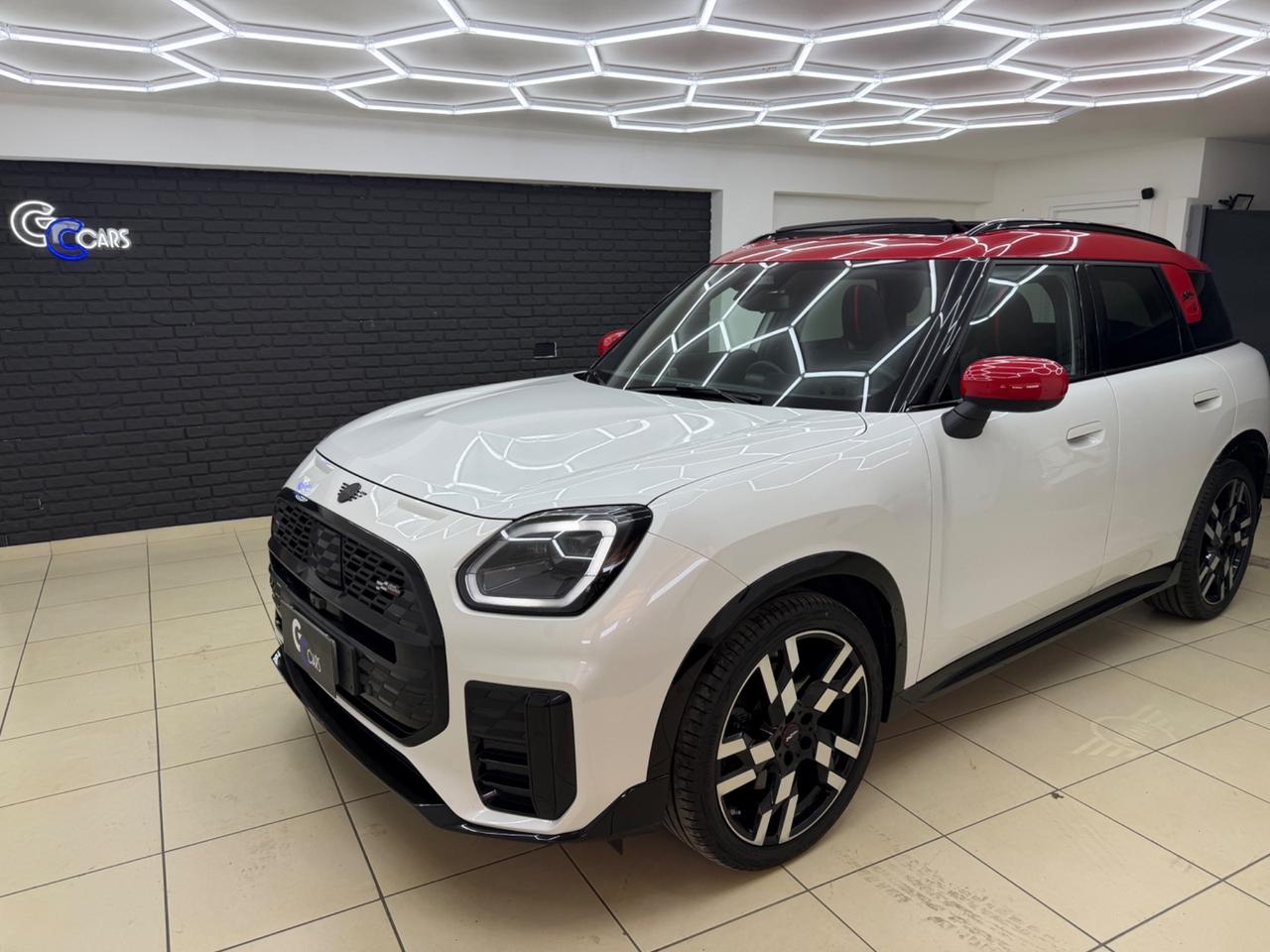 Mini Cooper Countryman S JCW 218cv ITA UFF IPER FULL
