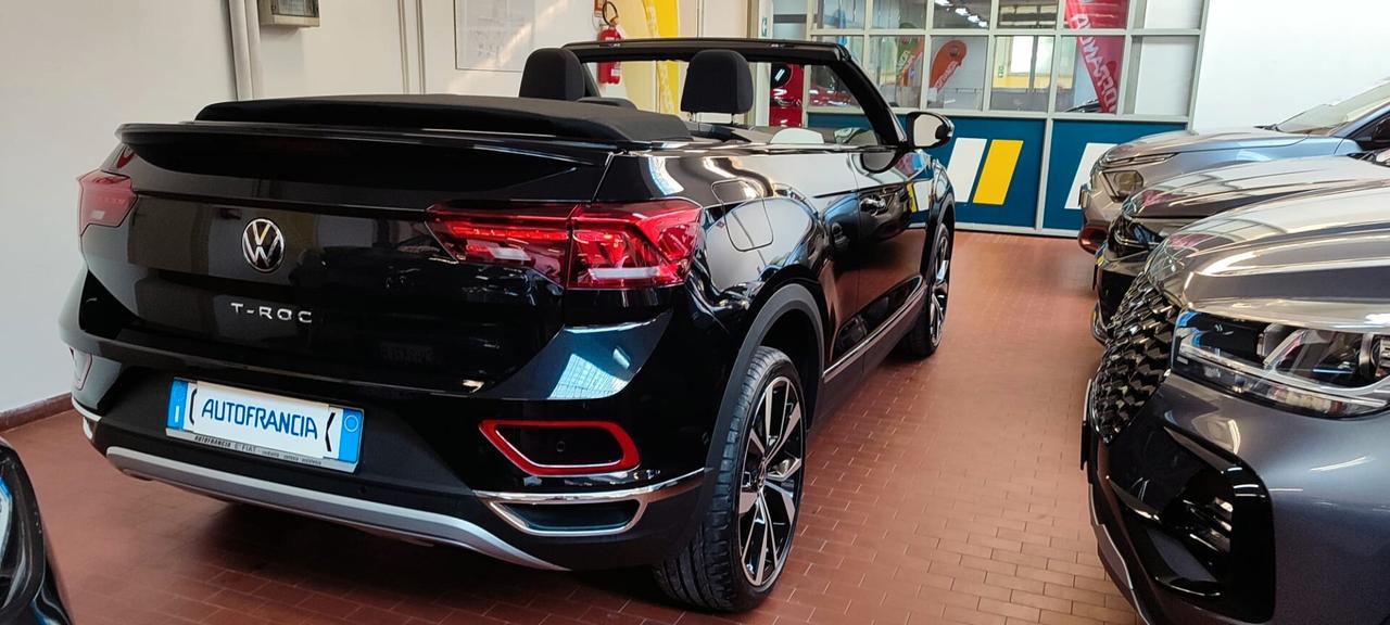 Volkswagen T-Roc Cabriolet 1.5 TSI ACT DSG Style