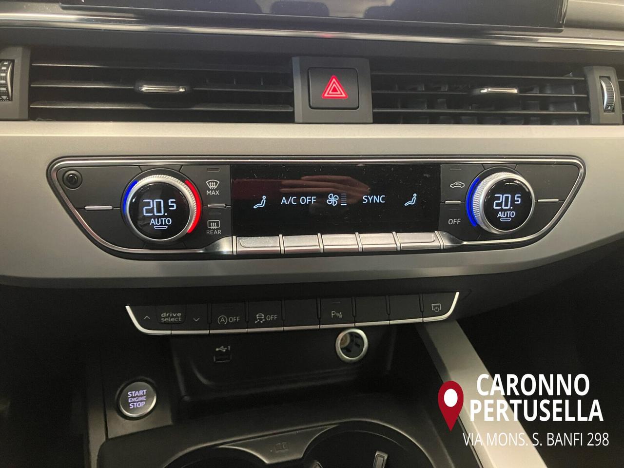 Audi A4 Avant 35 2.0 tdi mhev Business Advanced 163cv s-tronic