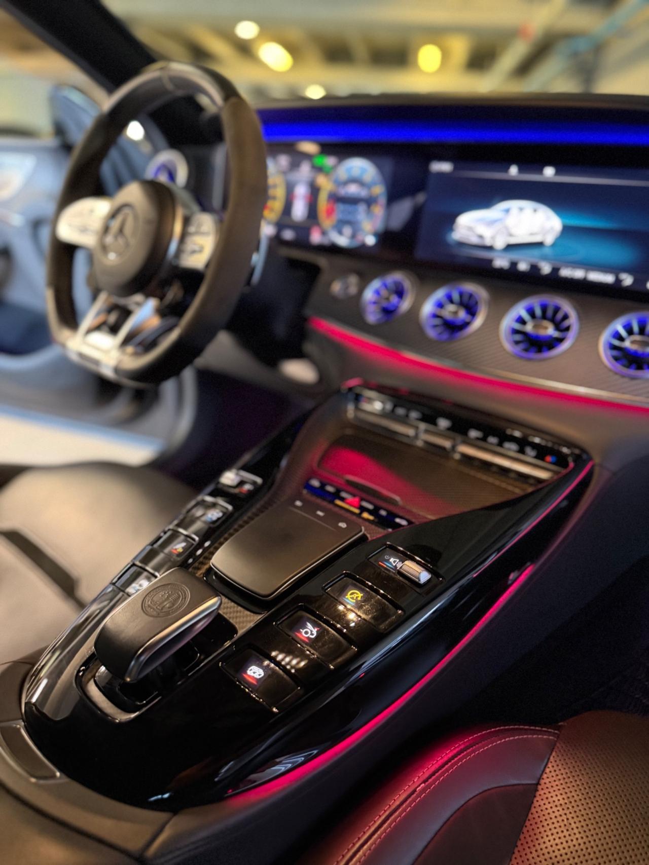 Mercedes-benz AMG GT 53 4 MATIC+ EQBOOST KMCERT UNICOPR