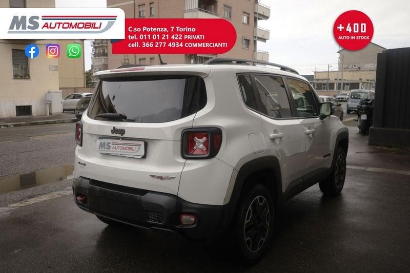Jeep Renegade 2.0 MJet 170cv Trailhawk 4WD aut. Unicoproprietario