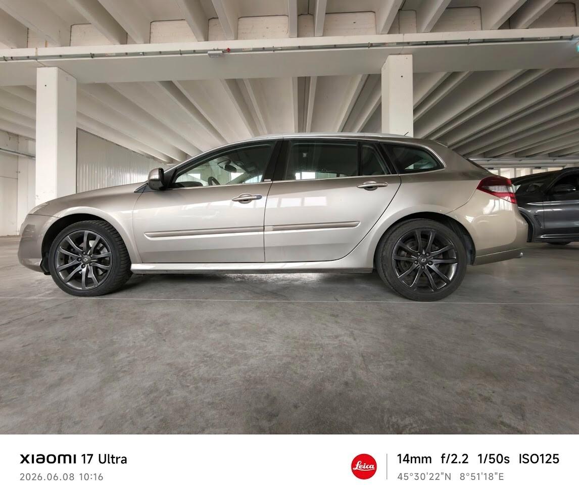Laguna 2.0 dCi 150CV SporTour Nav 4Control SOLO 145MILA KM!!!!