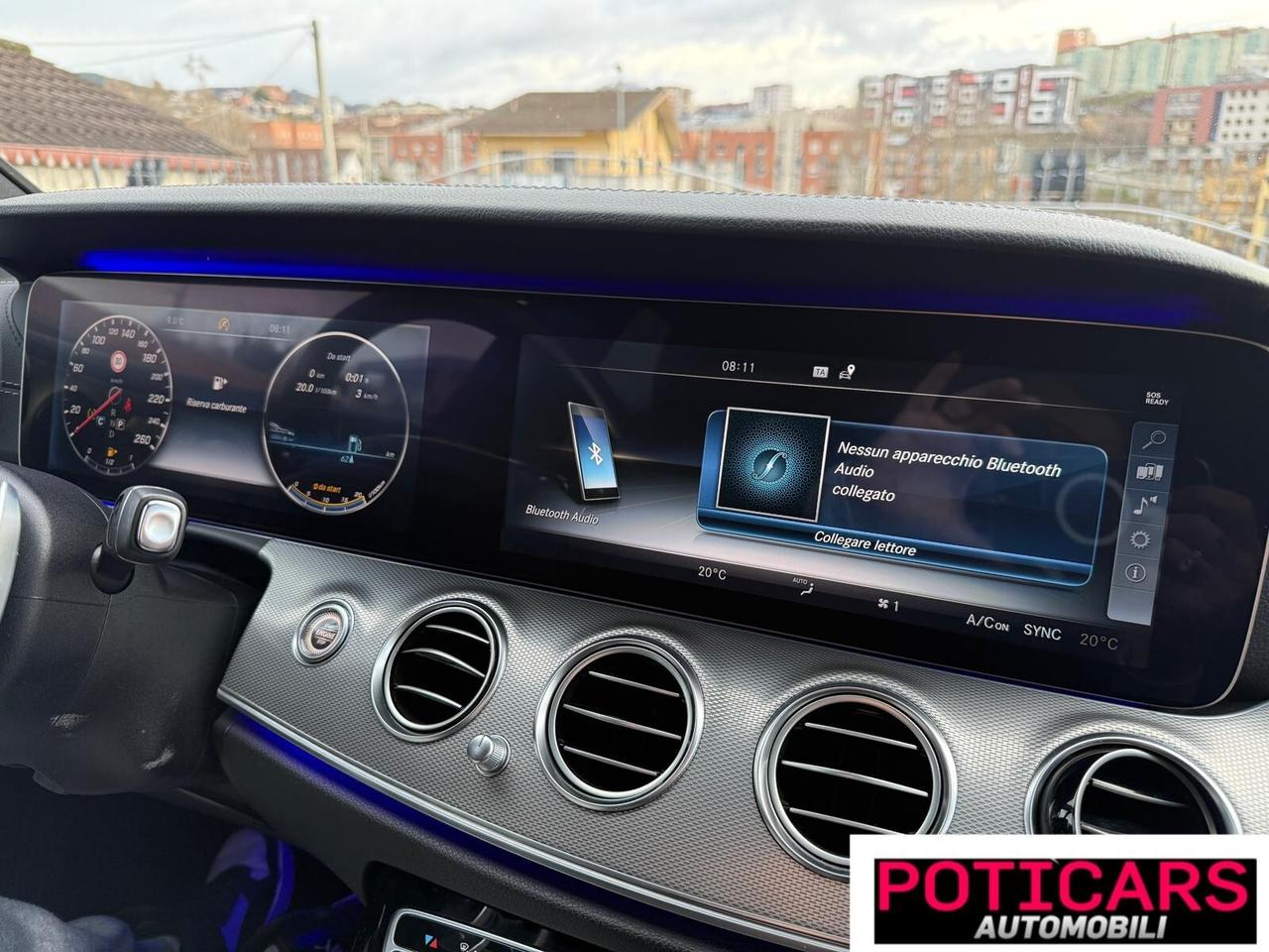 Mercedes-benz E 220 D S.W. AUTO PREMIUM + AMG