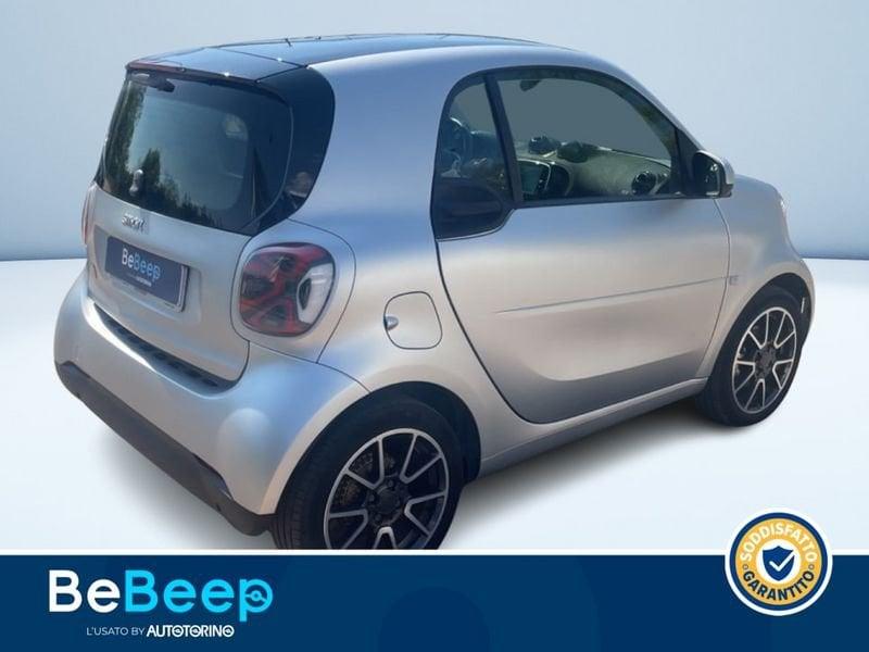 smart fortwo EQ MATTRUNNER 4,6KW