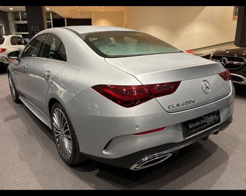 Mercedes-Benz CLA Coupé CLA Coupe 200 d AMG Line Advanced Plus auto