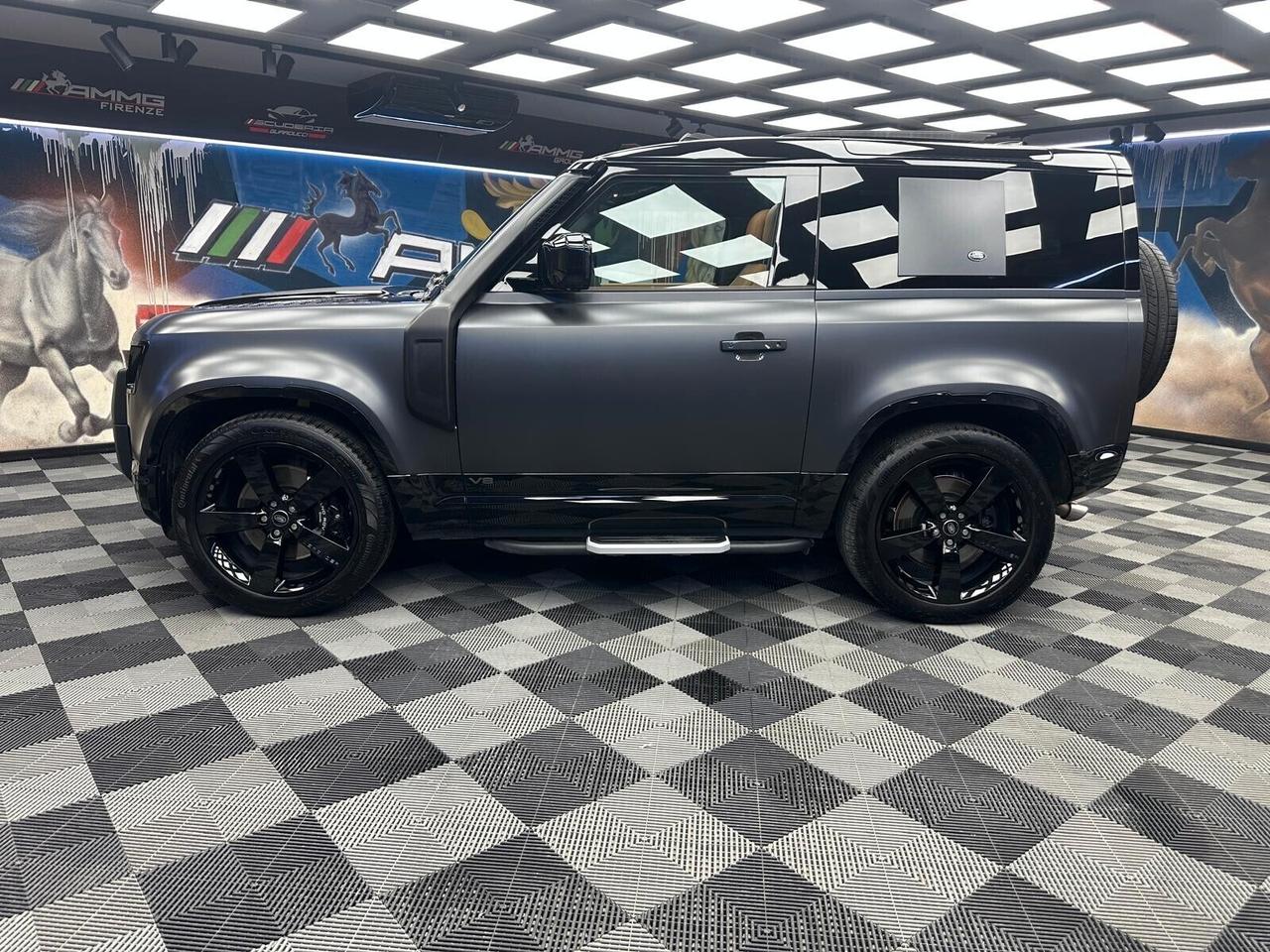 Land Rover Defender 90 5.0 V8 Carpathian Edition awd (514)