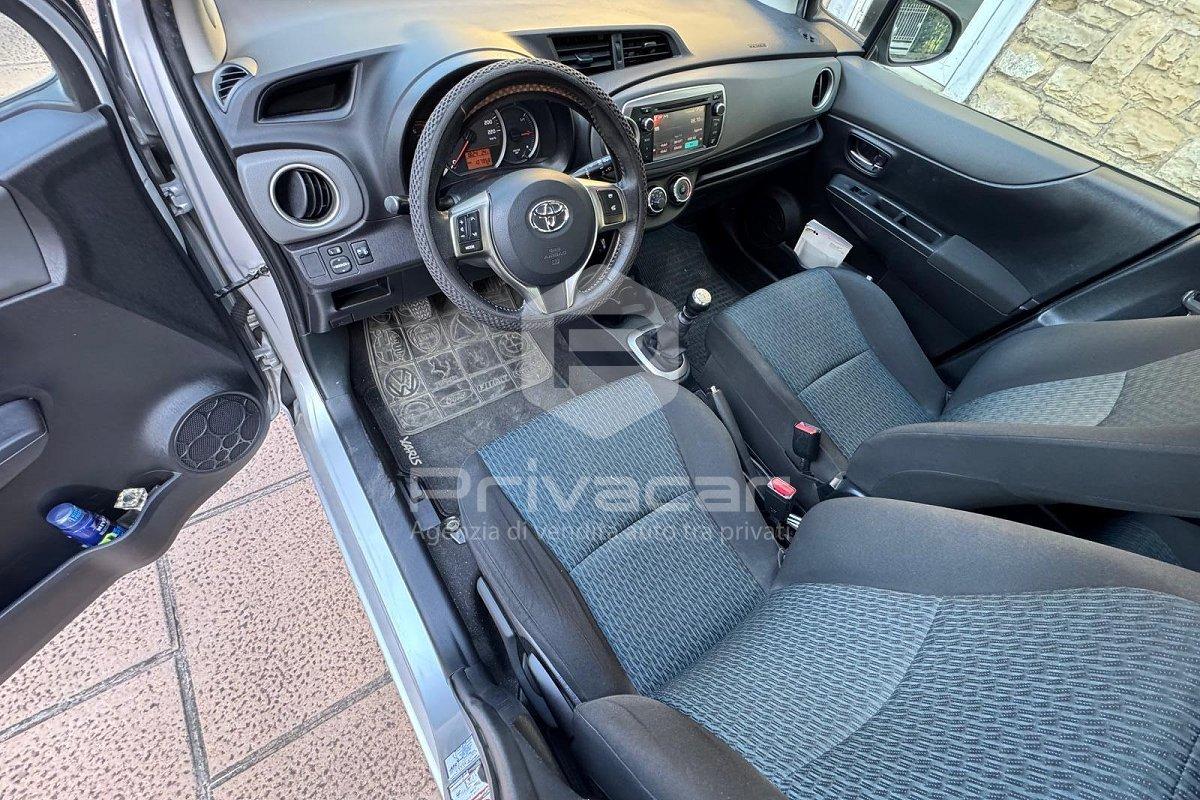 TOYOTA Yaris 1.4 D-4D 5 porte Style