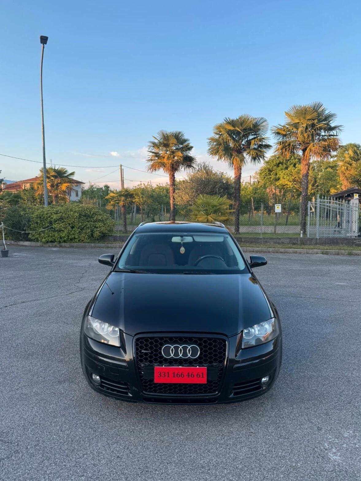 Audi A3 2.0 16V TDI 4x4 Accetto Permute