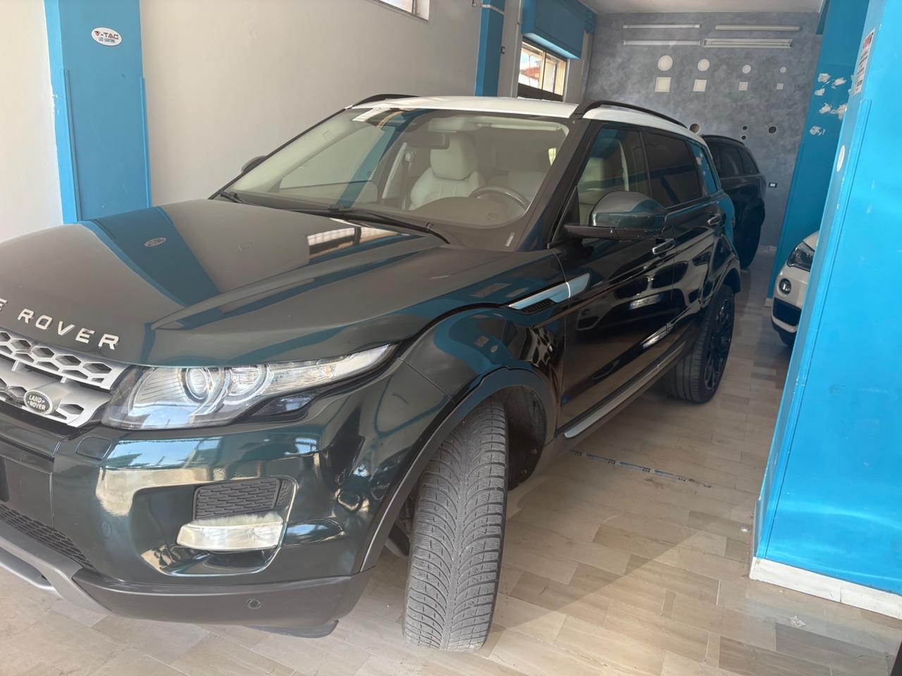 Land Rover Range Rover Evoque Range Rover Evoque 2.2 TD4