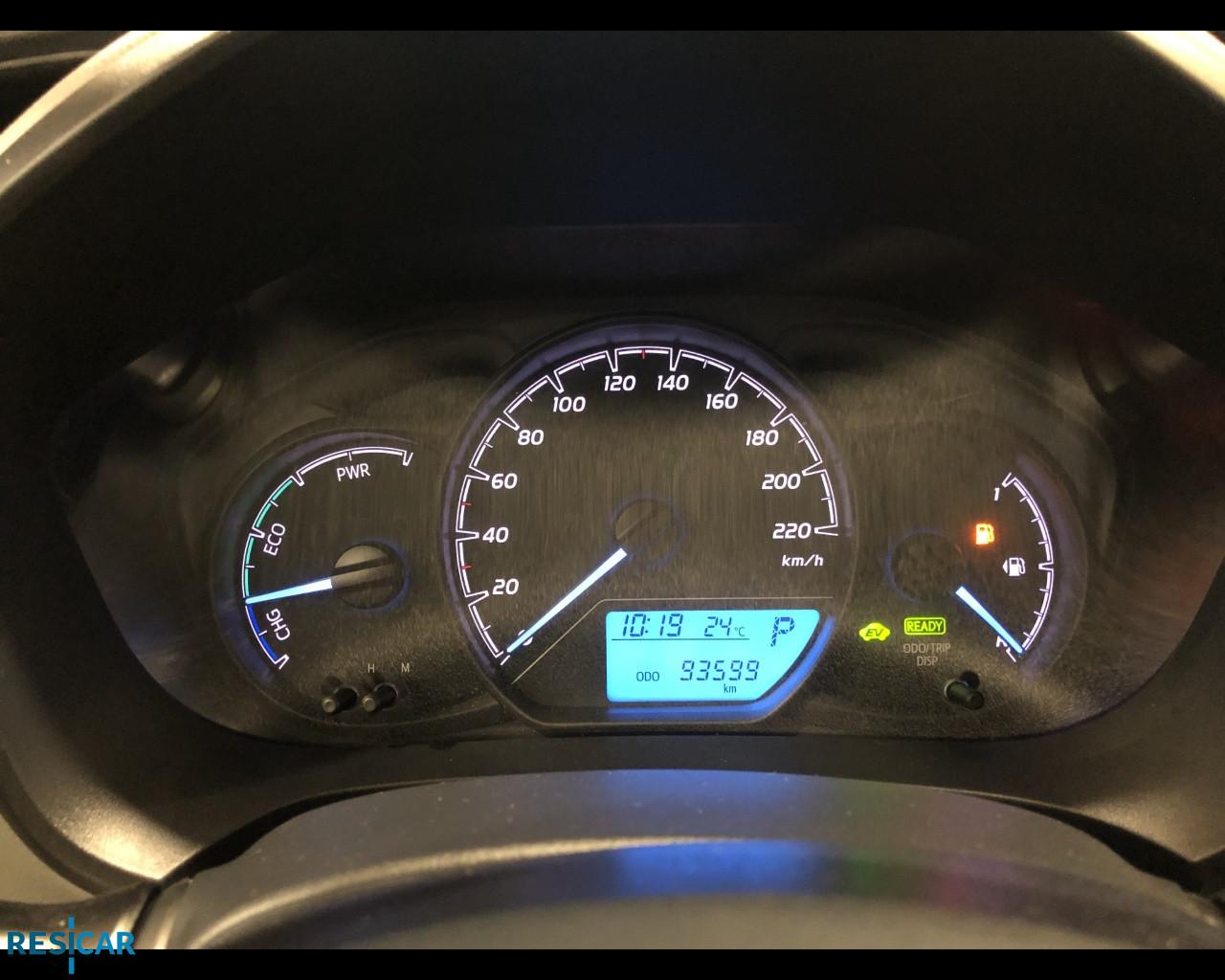 TOYOTA Yaris 5p 1.5h Active