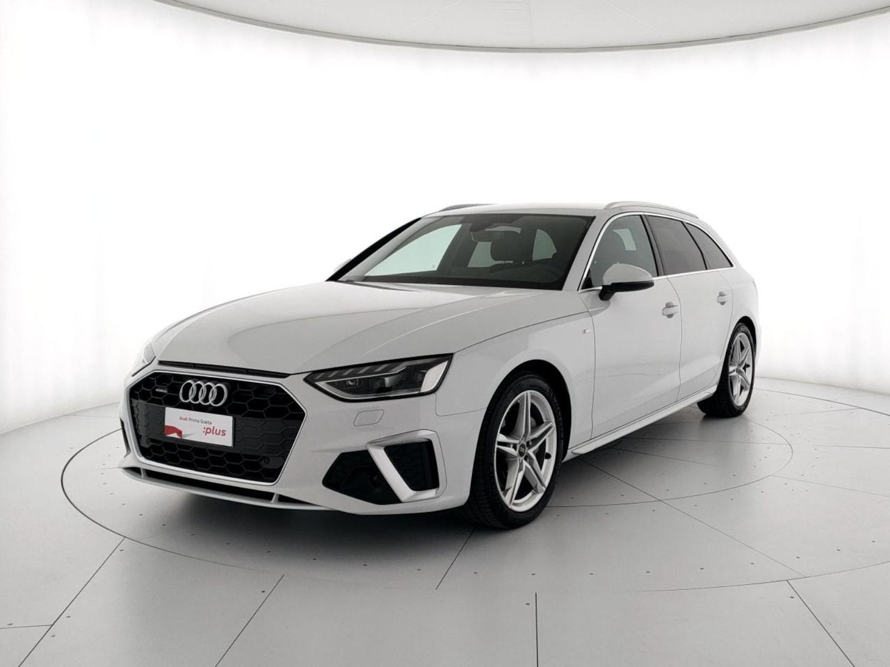 Audi A4 avant 40 2.0 tdi mhev s line edition quattro 204cv s-tronic