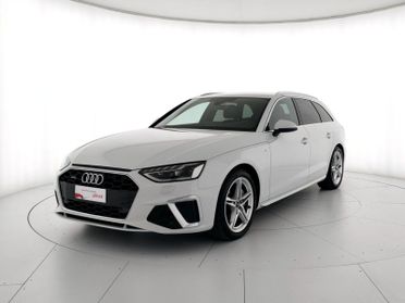 Audi A4 avant 40 2.0 tdi mhev s line edition quattro 204cv s-tronic
