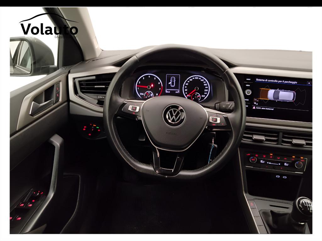 VOLKSWAGEN Polo VI 2017 - Polo 5p 1.0 tgi Comfortline 90cv my19