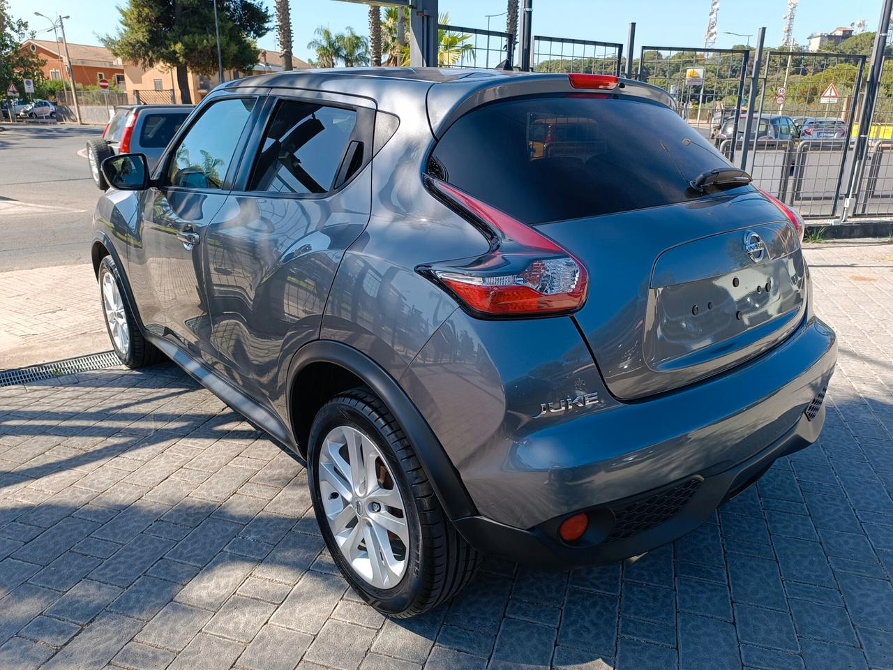 Nissan Juke 1.5 dCi Tekna