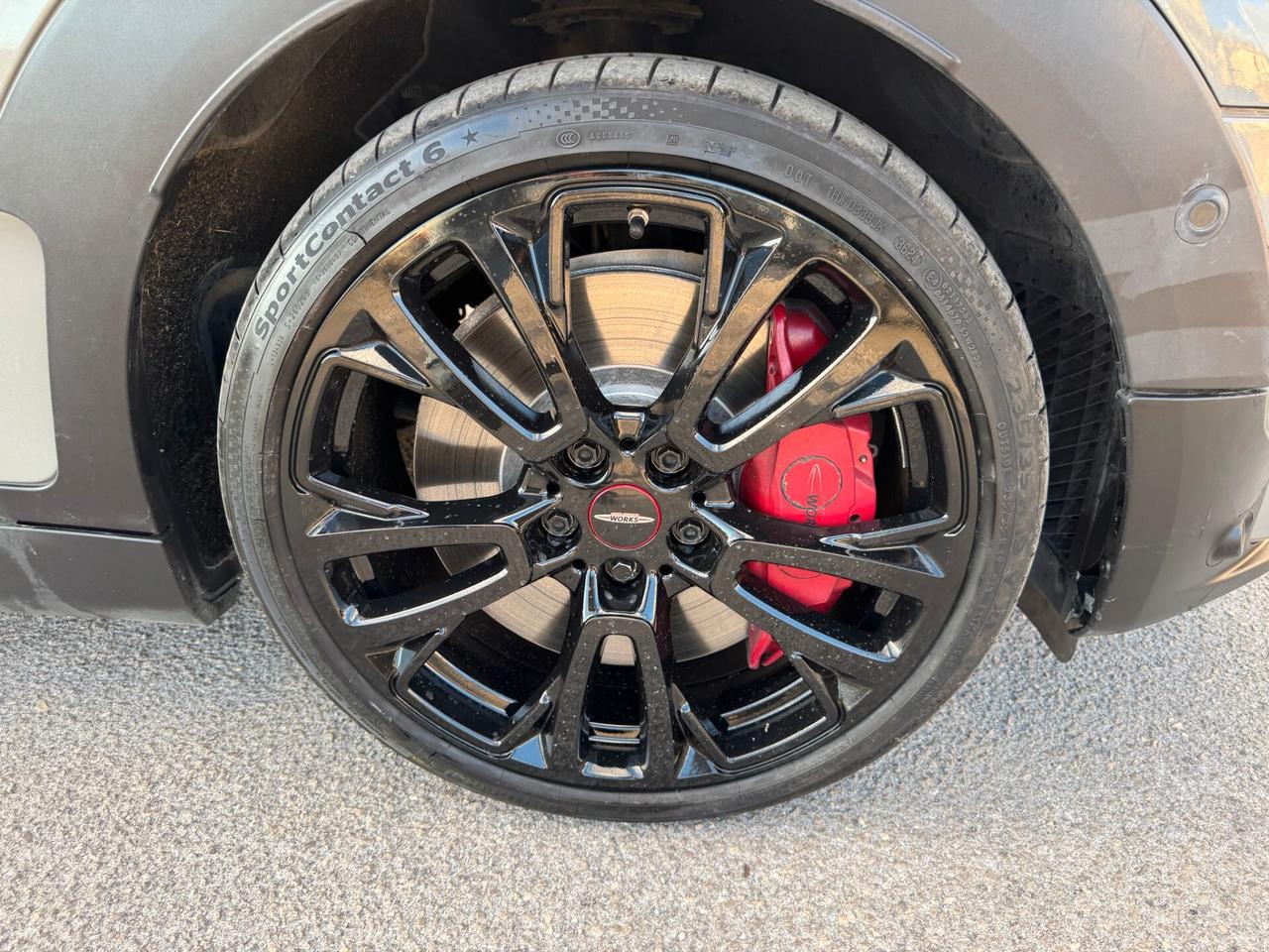 Mini Clubman John Cooper Works 2.0