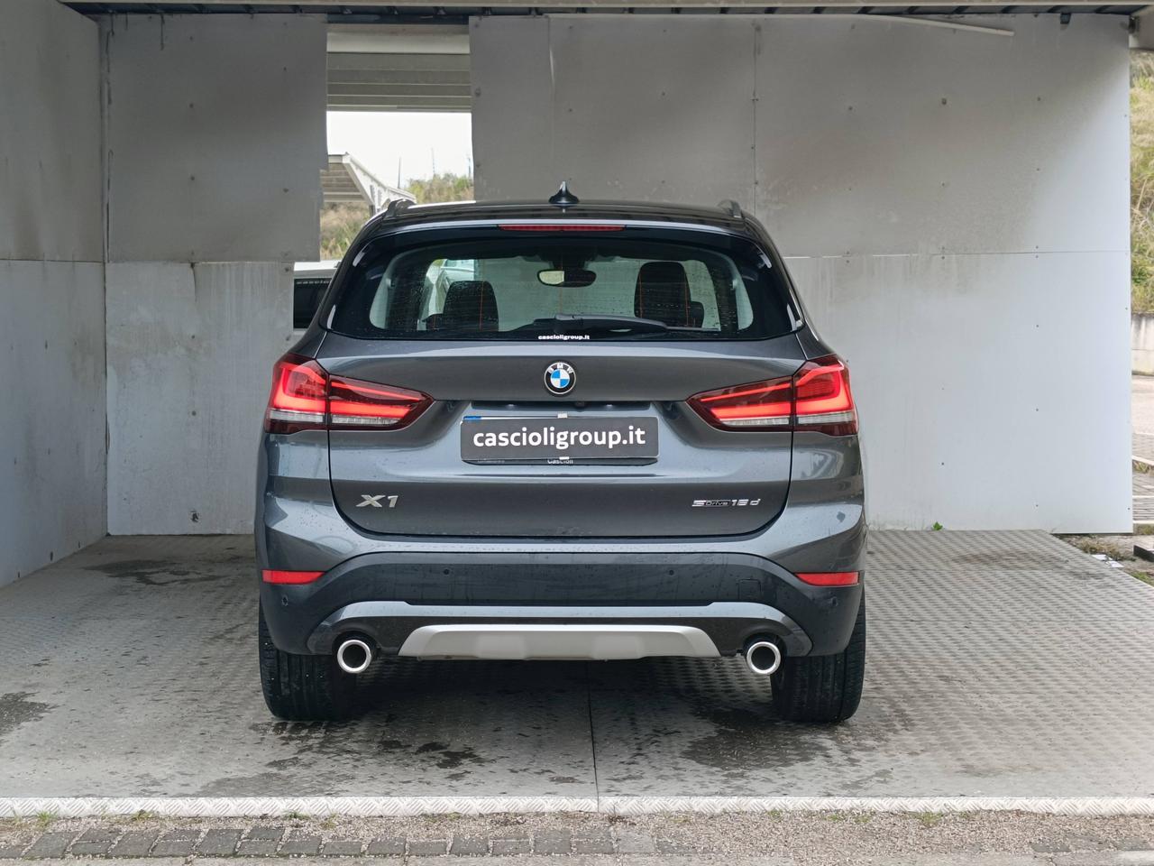 BMW X1 F48 2019 - X1 sdrive18d xLine Plus auto