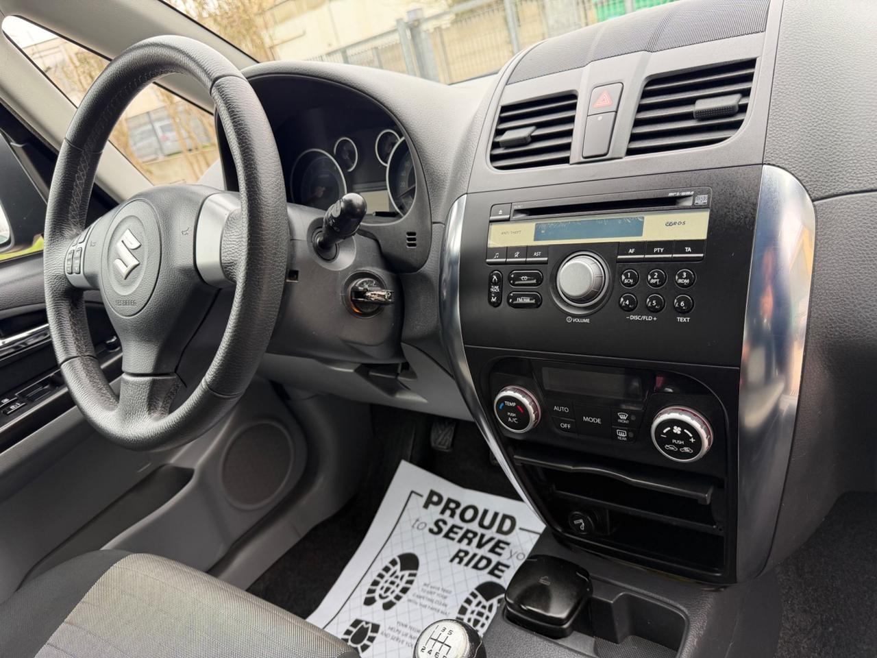 Suzuki SX4 2.0 DDiS 16V 4WD Outdoor Line GLX