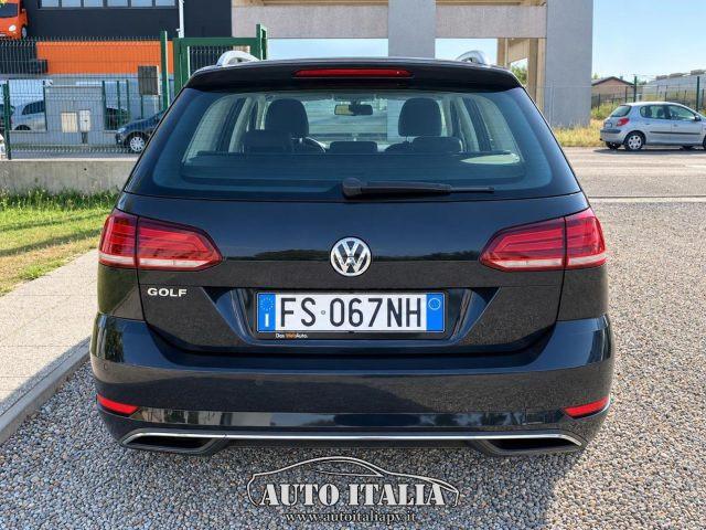 VOLKSWAGEN Golf Variant 1.6 TDI 115 CV DSG Executive BlueMotion Tech.