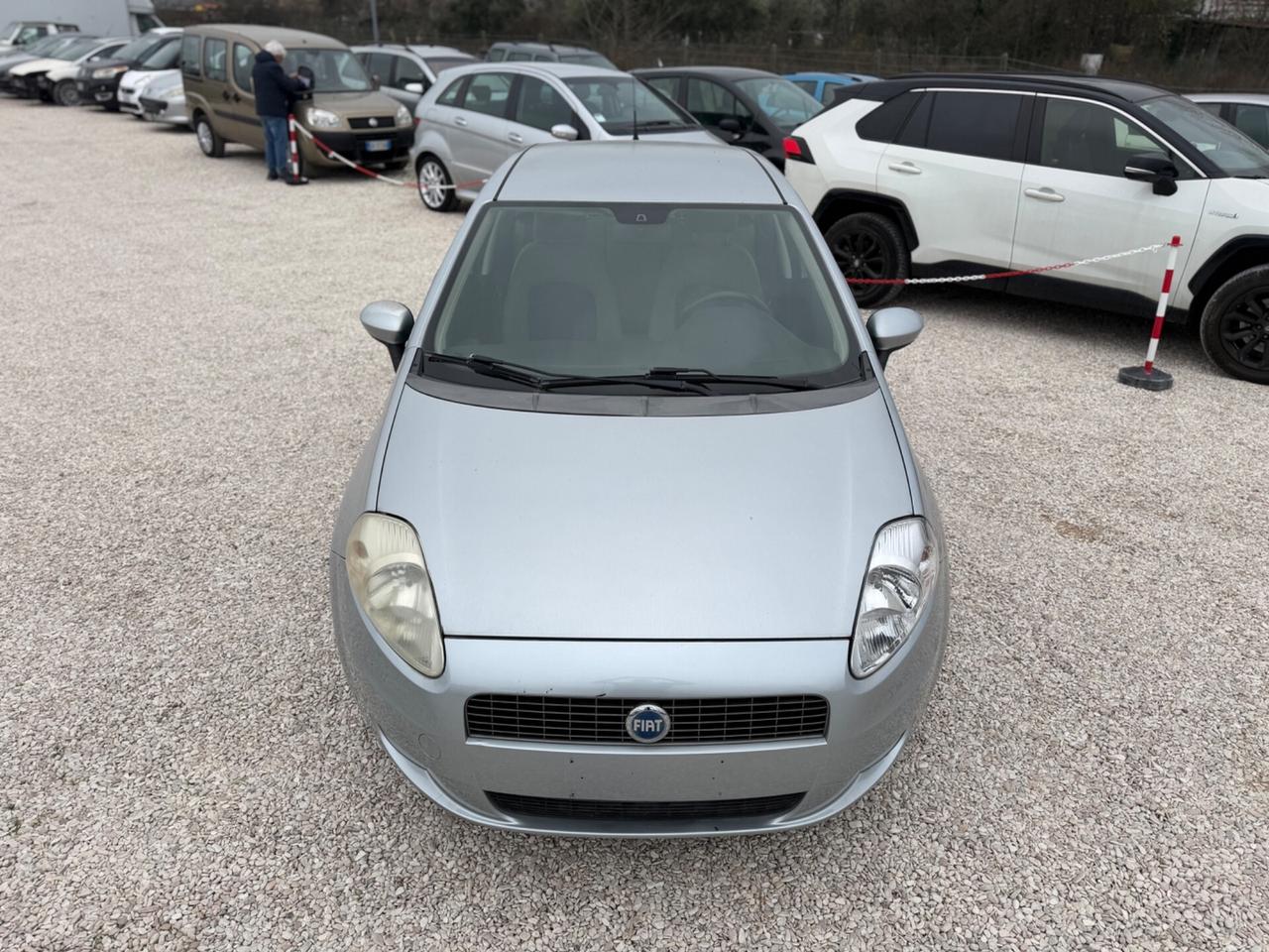 Fiat Grande Punto 1.2 5 porte Dynamic METANO