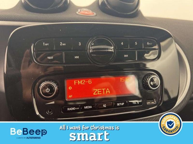 smart forfour EQ PASSION MY19