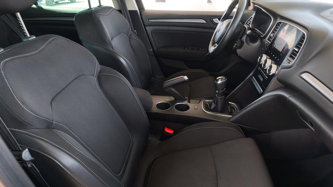 Renault MEGANE 2021 1.5dci Business 115cv