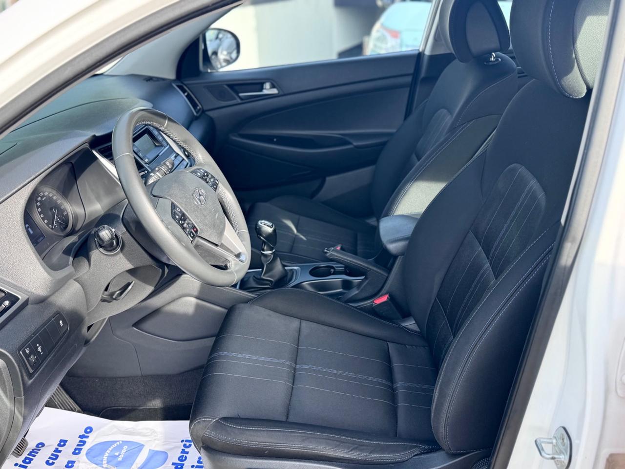 Hyundai Tucson 1.7 Diesel 115cv Euro 6b neopatentati