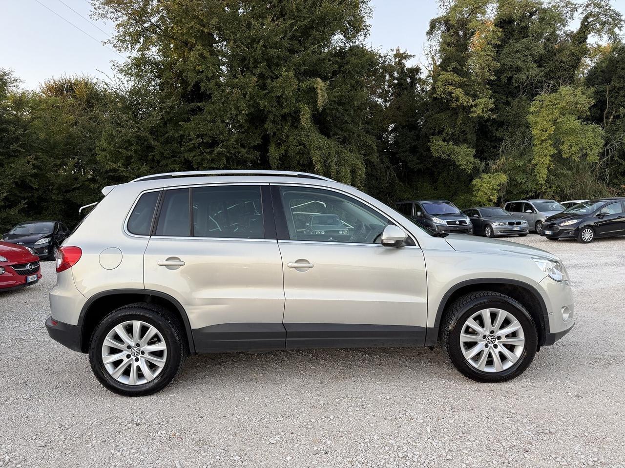 VOLKSWAGEN TIGUAN 2.0 TDI 4MOTION UNICO FULL