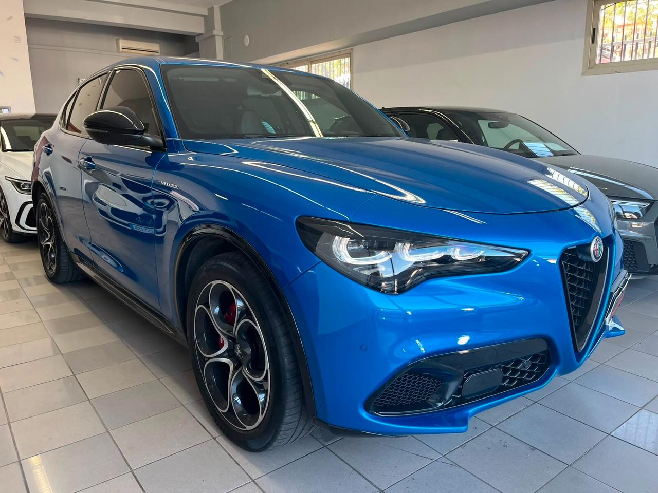 Alfa Romeo Stelvio 2.2 Turbodiesel 210 CV AT8 Q4 Veloce