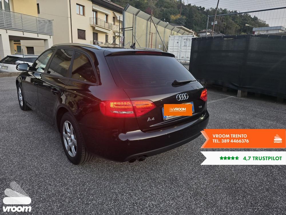 AUDI A4 4ª serie A4 2.0 TDI 143 CV F.AP. mult....