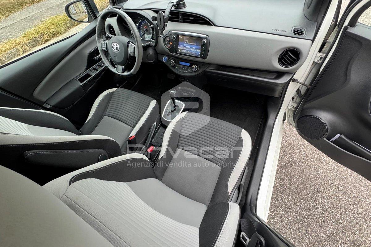TOYOTA Yaris 1.5 Hybrid 5 porte Trend "White Edition"