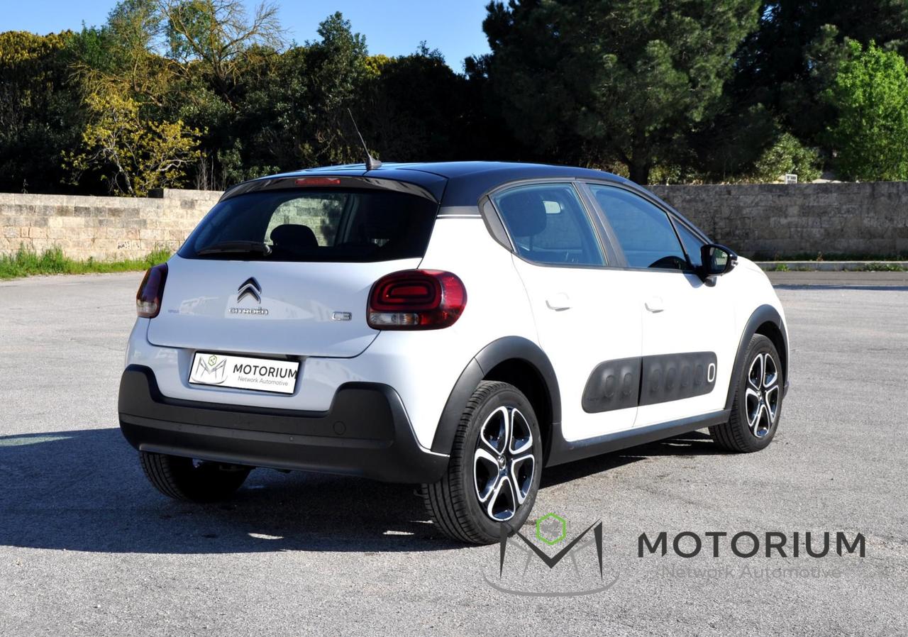Citroen C3 1.2 puretech Shine s&s 83cv neopatentati my18