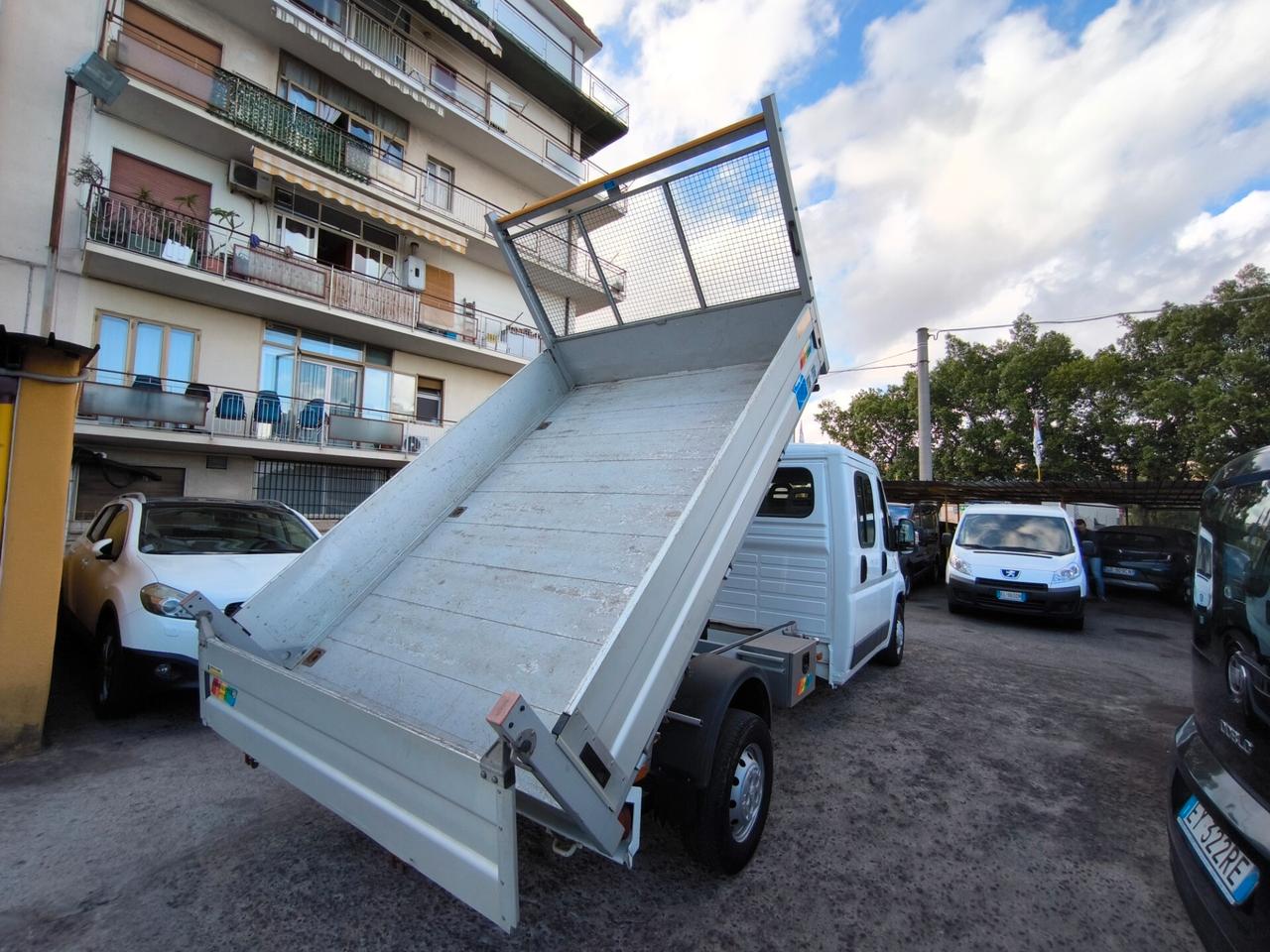 Peugeot Boxer ribaltabile 7 posti