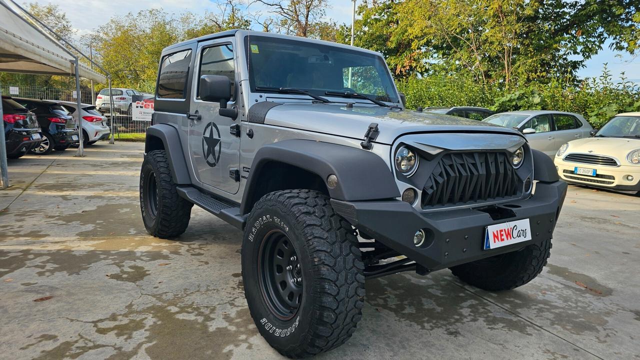 Jeep Wrangler 2.8 CRD DPF Sport