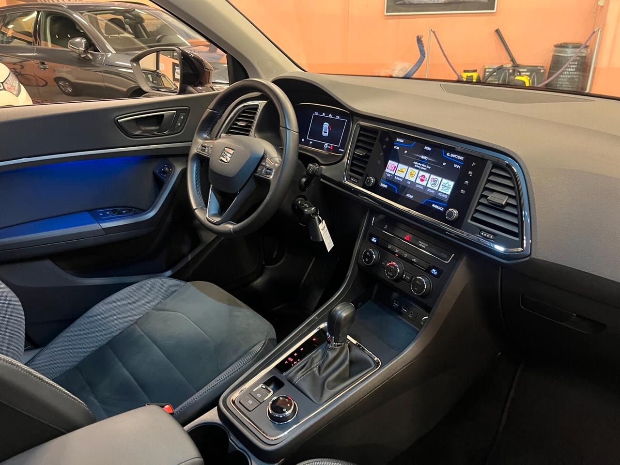 Seat Ateca 1.6 TDI DSG Black Edition