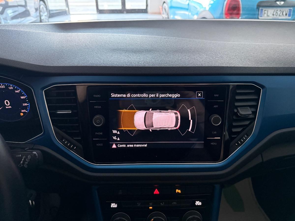 VOLKSWAGEN - T-Roc - 2.0 TDI Style BlueMotion Tech.