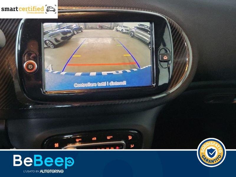 smart fortwo EQ MATTRUNNER 22KW