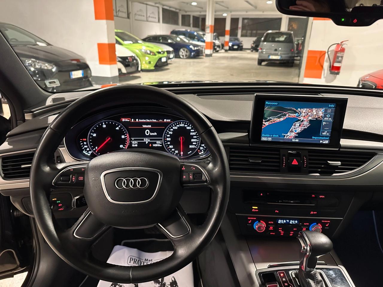 Audi A6 Avant 2.0 TDI 190CV EURO6B-TAGLIANDI