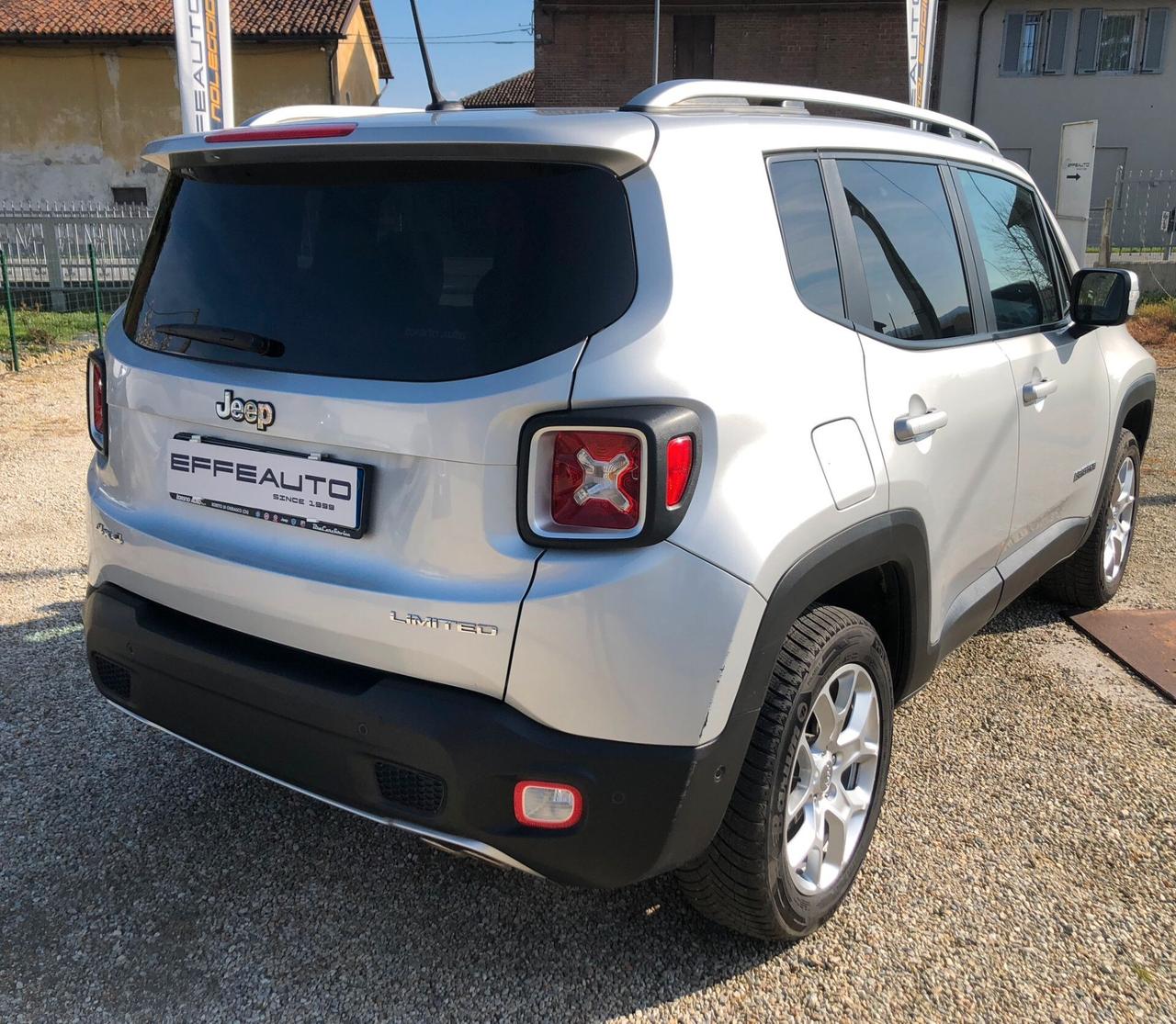 Jeep Renegade 2.0 Mjt 140CV 4WD Active Drive Limited