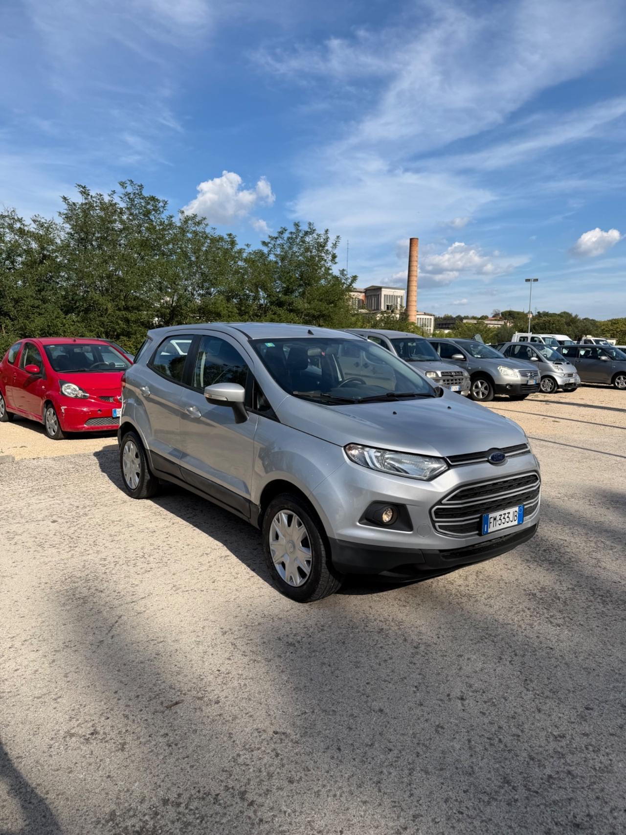 Ford EcoSport 1.5 TDCi 100 CV Start&Stop Plus