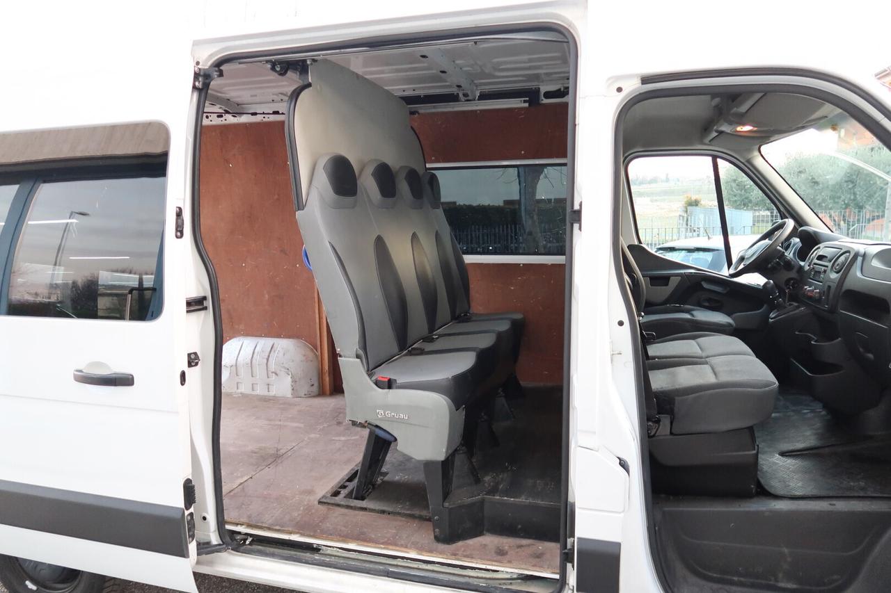 Renault Master T35 2.3 dCi 110 DC 7 Posti N1 Van