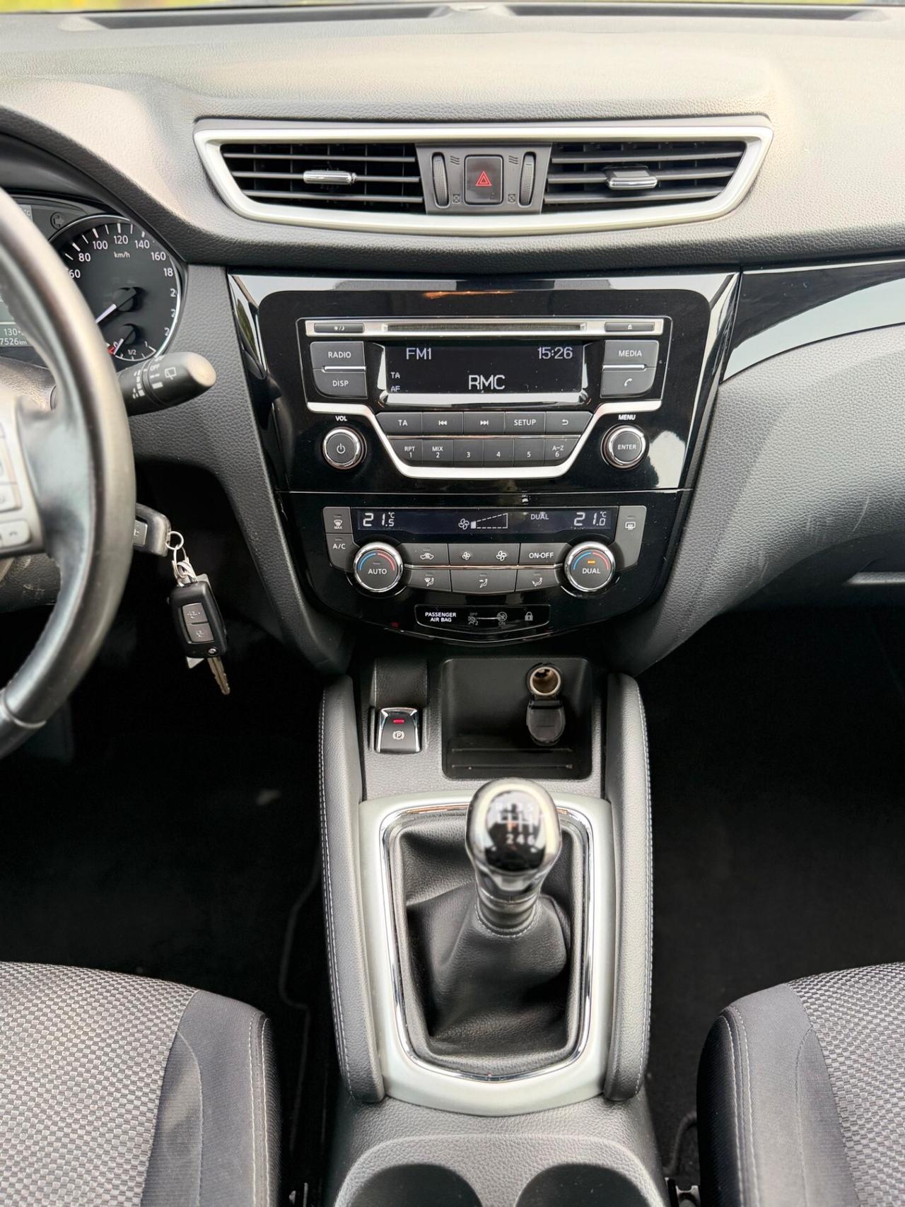 Nissan Qashqai 1.5 dCi Tekna euro6b