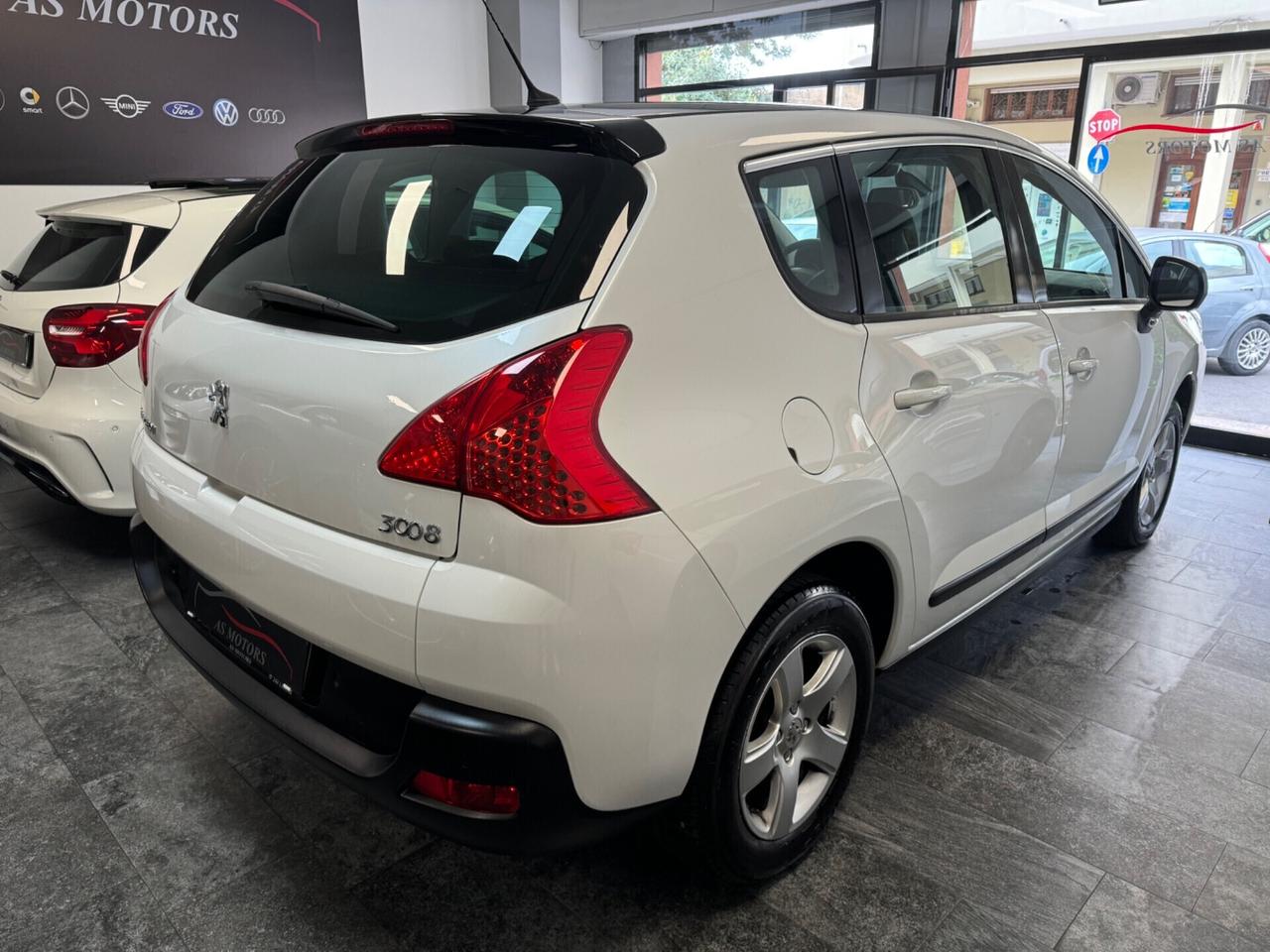 Peugeot 3008 1.6 HDi 112CV Allure