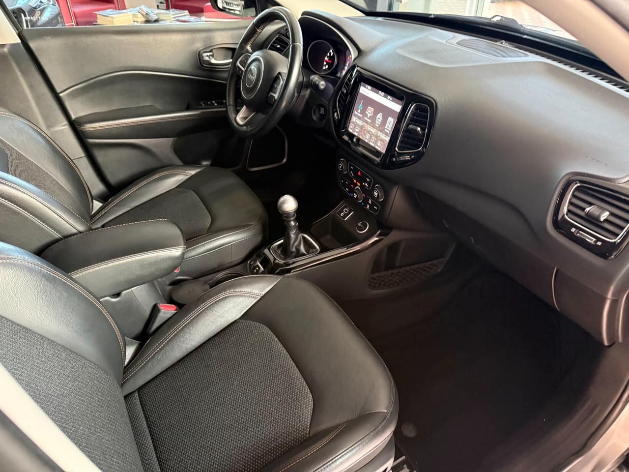 Jeep Compass 2020 1.6 mjt Limited 2wd 120cv Pelle Navi Led