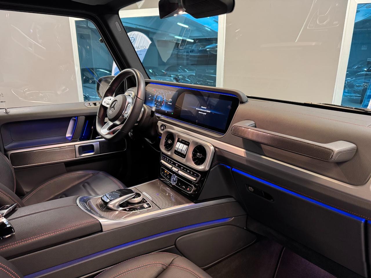 Mercedes-Benz G 350 d AMG Premium Plus 286cv FULL BLACK - GANCIO - PELLE