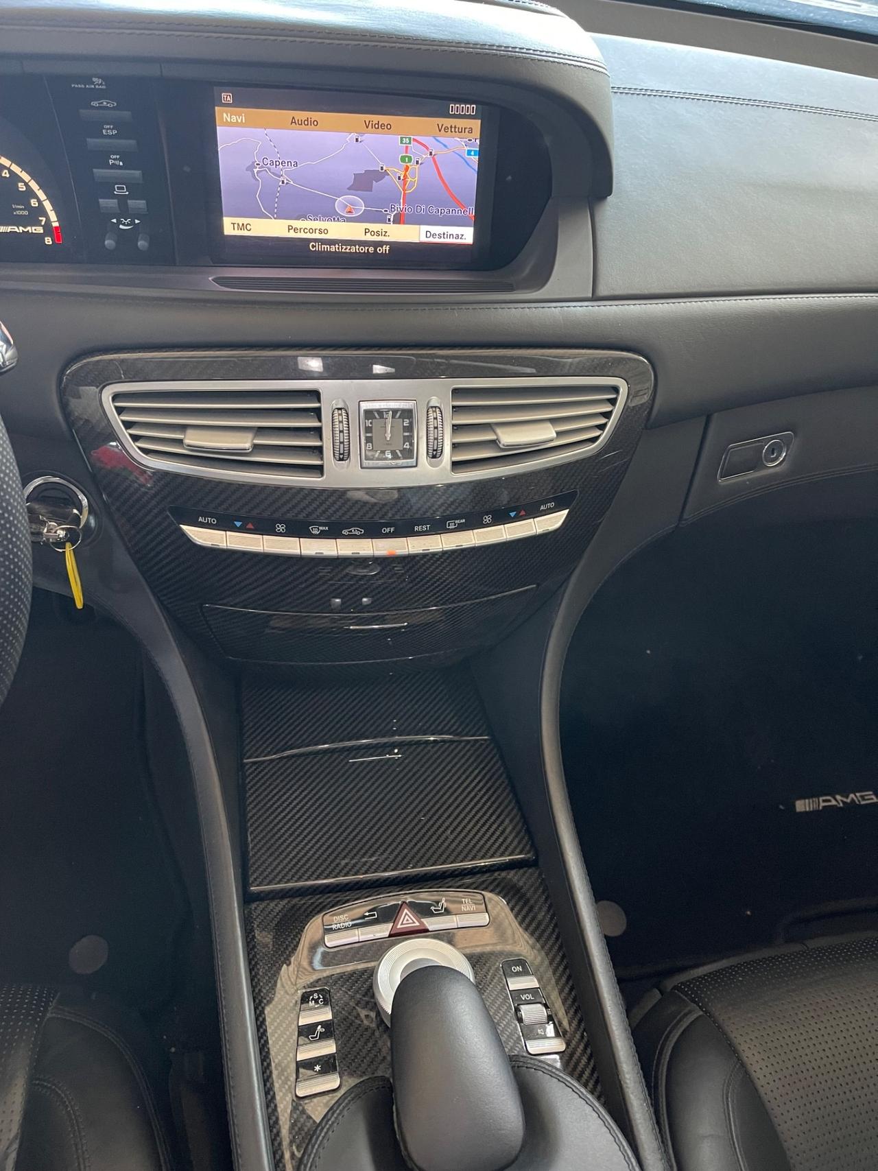 Mercedes-benz CL 63 AMG Black Series PERMUTE RATE