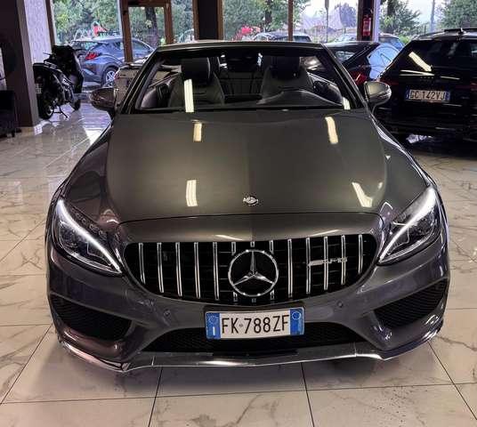 Mercedes-Benz C 220 4Matic+Led Abitacolo+Cabrio+19